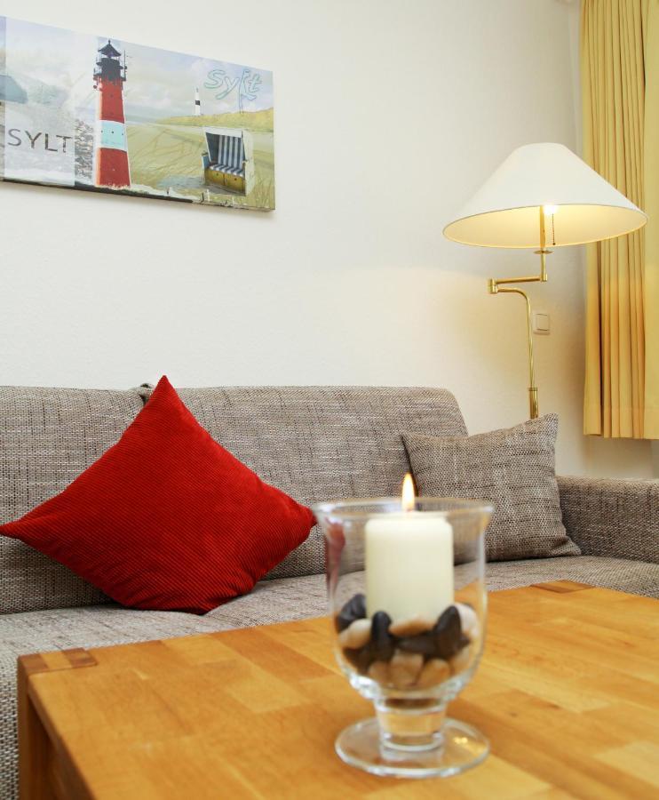 Ferienwohnung Mare Nostrum 10 韦斯特兰 外观 照片